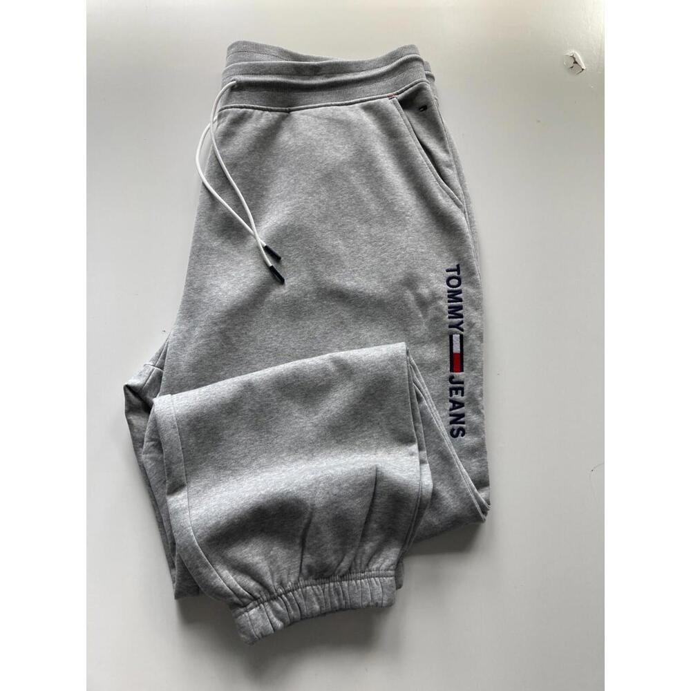 Tommy Hilfiger $79 Women's GRAY Size XXL Logo Sweatpants Jagger Pants - Picture 3 of 9